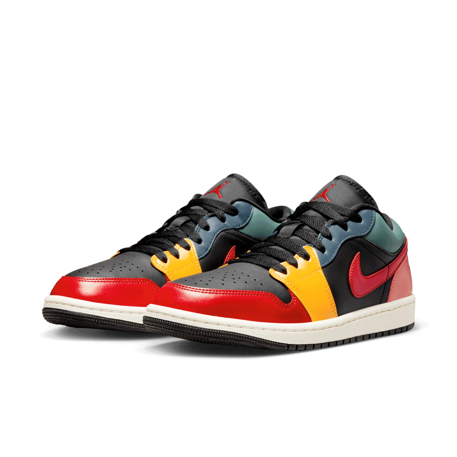Jordan 1 Low SE Black Multi-Color (W) image 4