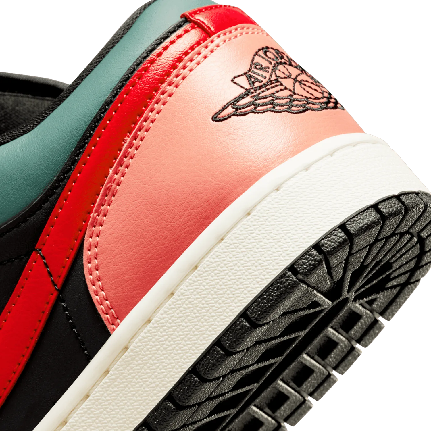 Jordan 1 Low SE Black Multi-Color (W) image 7