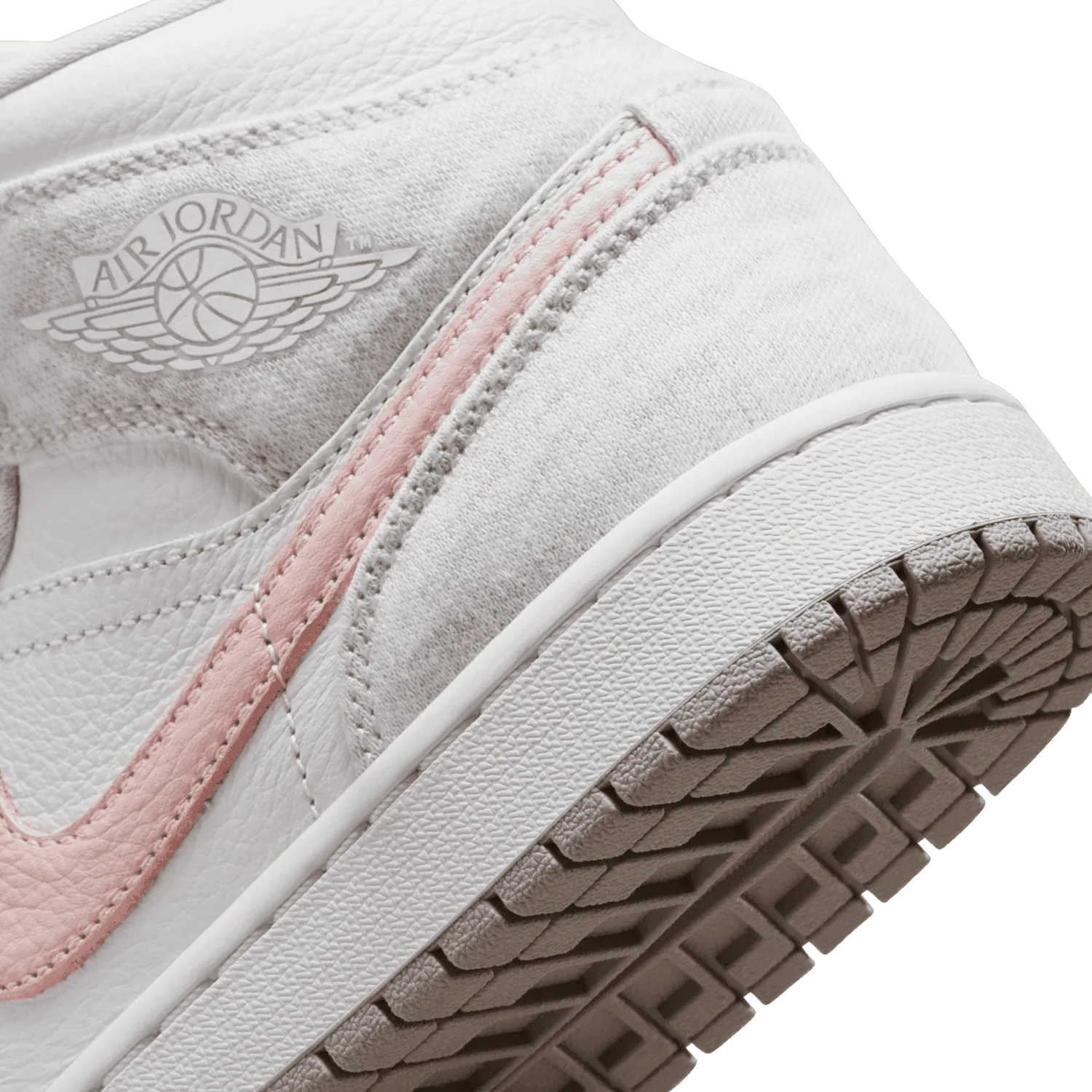 Jordan 1 Mid SE Light Iron Ore (W) image 7