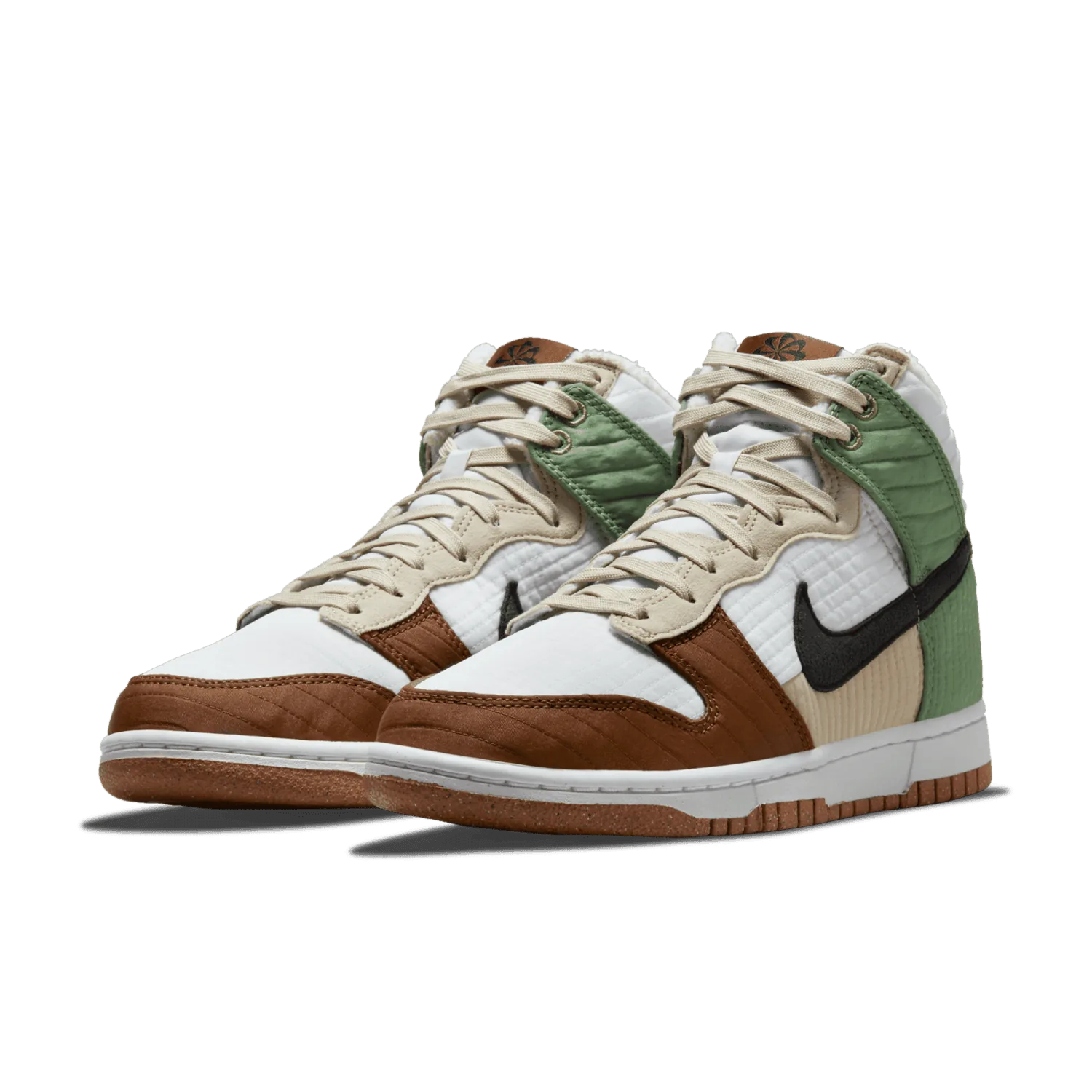 Nike Dunk High Toasty White Brown Green (W) image 4
