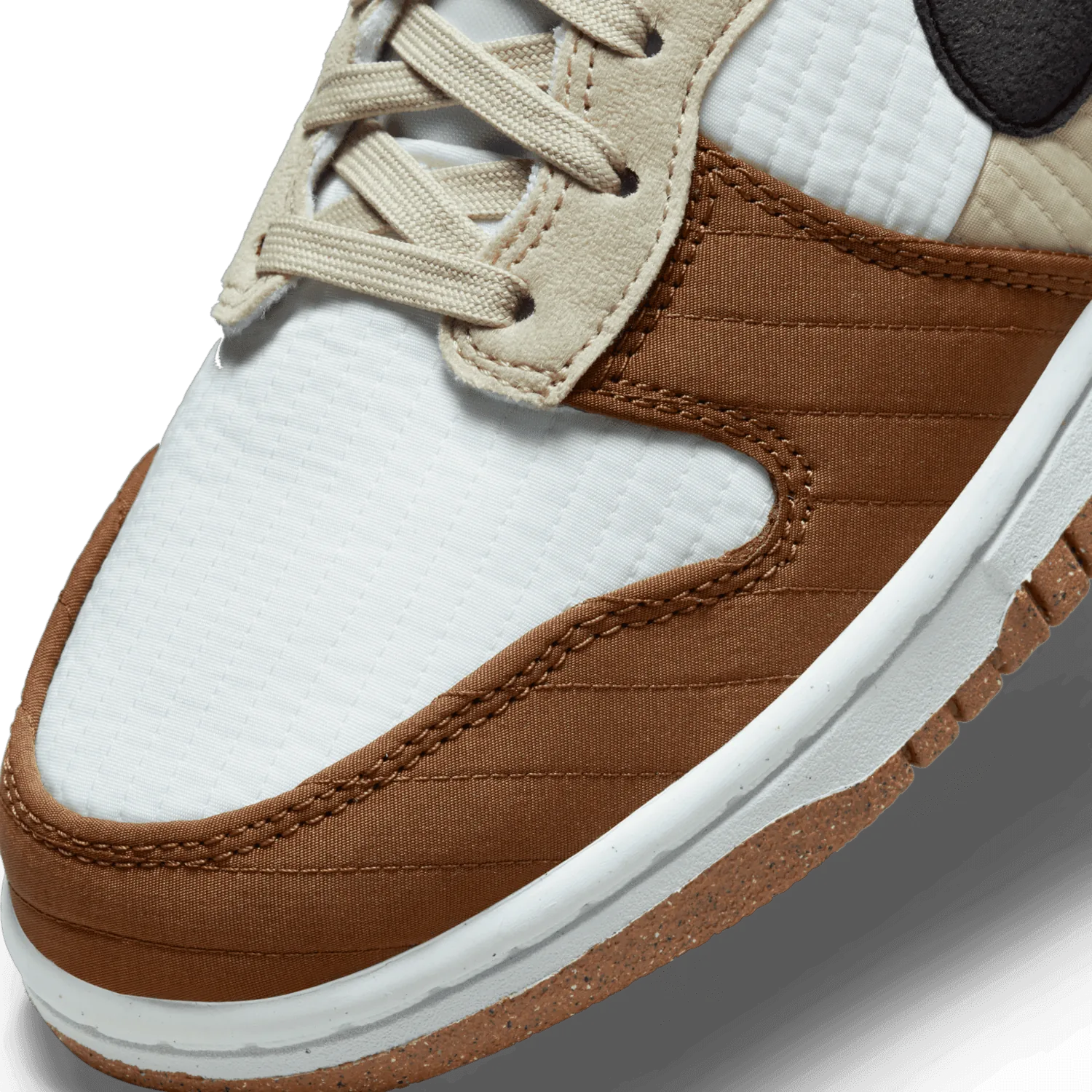 Nike Dunk High Toasty White Brown Green (W) image 6