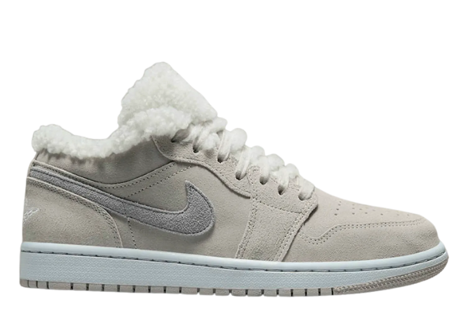Jordan 1 Low SE Sherpa Fleece (W)