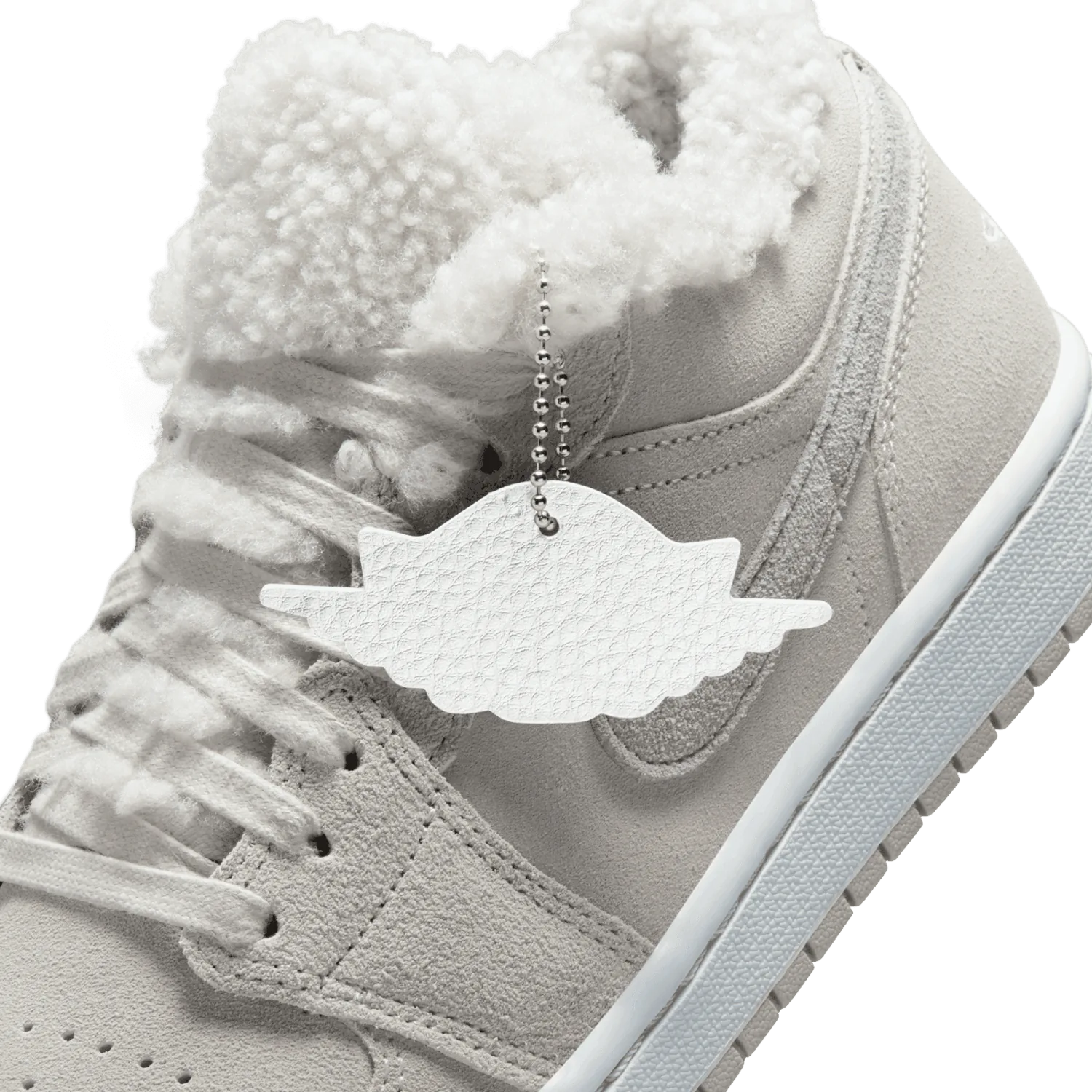 Jordan 1 Low SE Sherpa Fleece (W) image 8