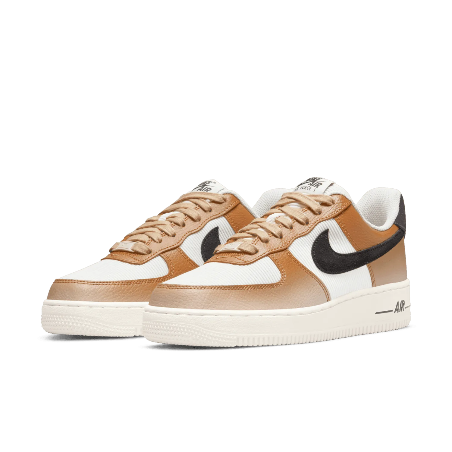Nike Air Force 1 Low '07 Ale Brown Sanddrift (W) image 4