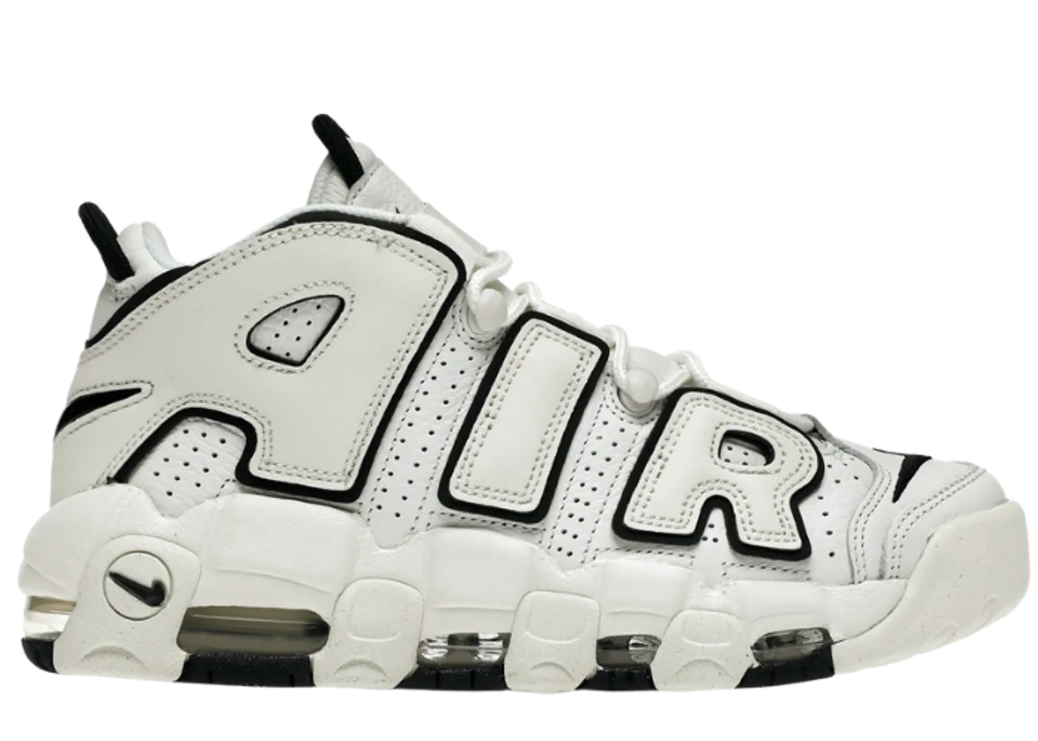 Nike Air More Uptempo Summit White Black Sail (W)