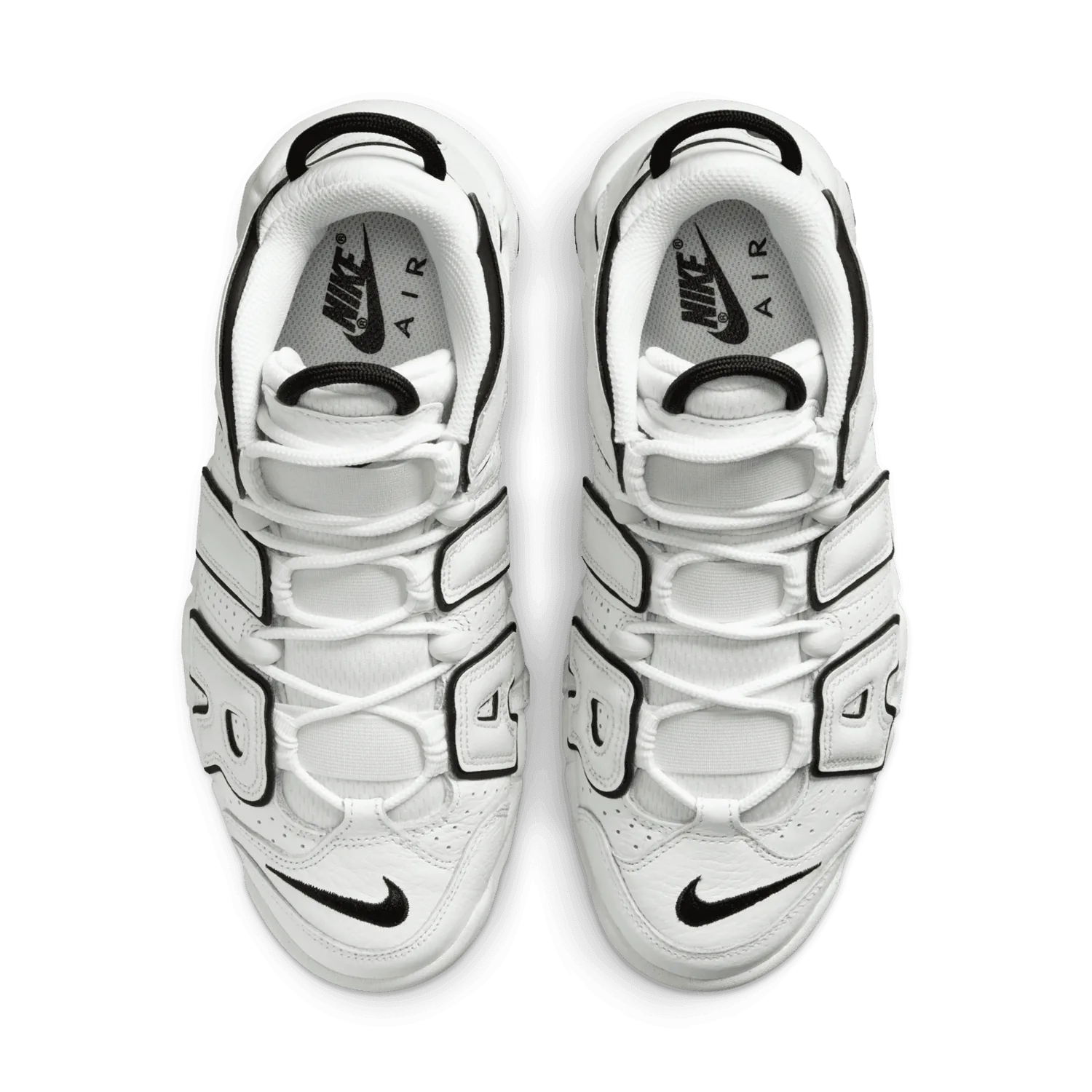 Nike Air More Uptempo Summit White Black Sail (W) image 3