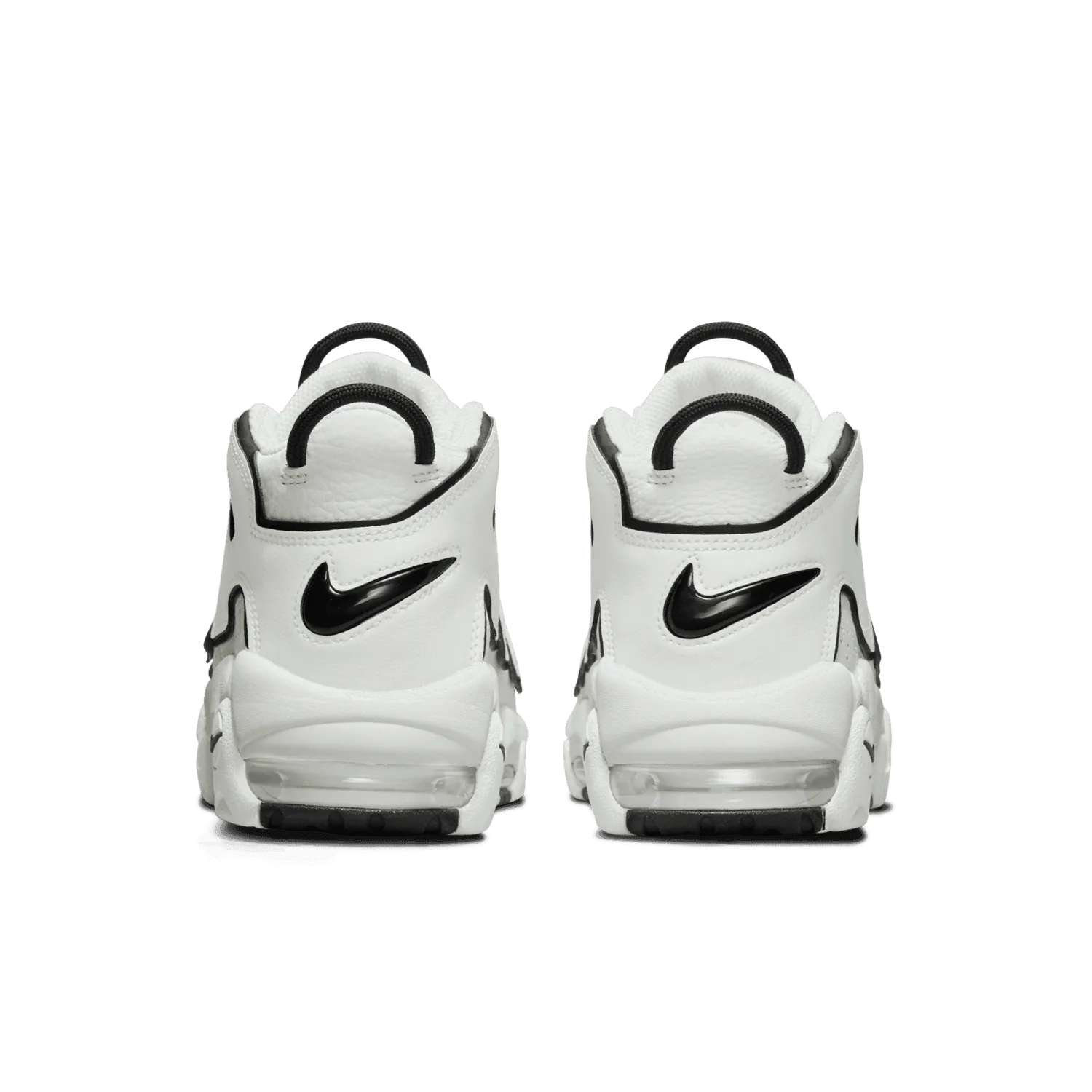 Nike Air More Uptempo Summit White Black Sail (W) image 5