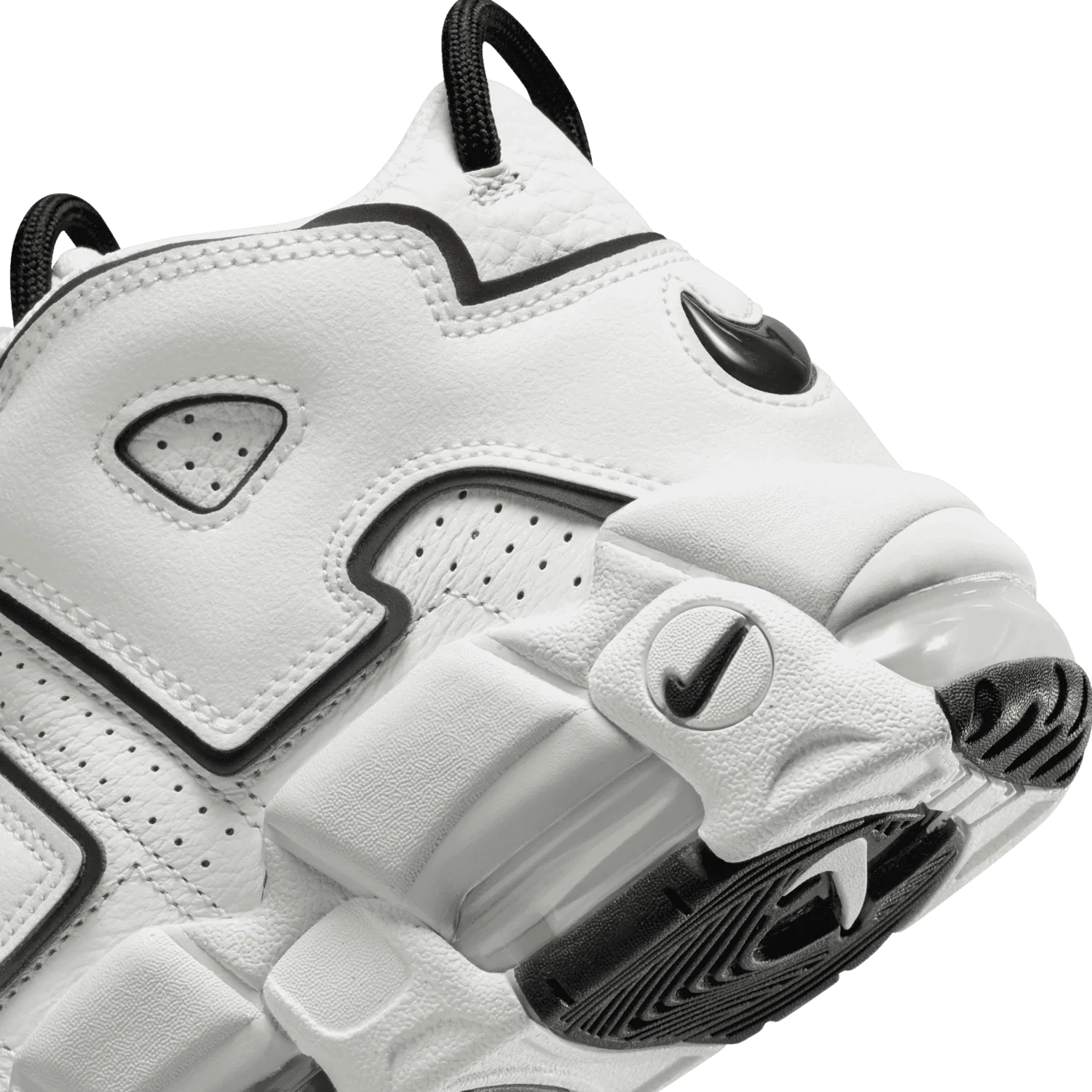 Nike Air More Uptempo Summit White Black Sail (W) image 7