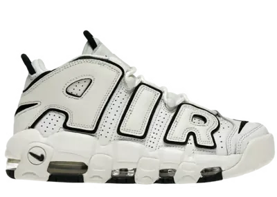 Nike Air More Uptempo Summit White Black Sail (W)