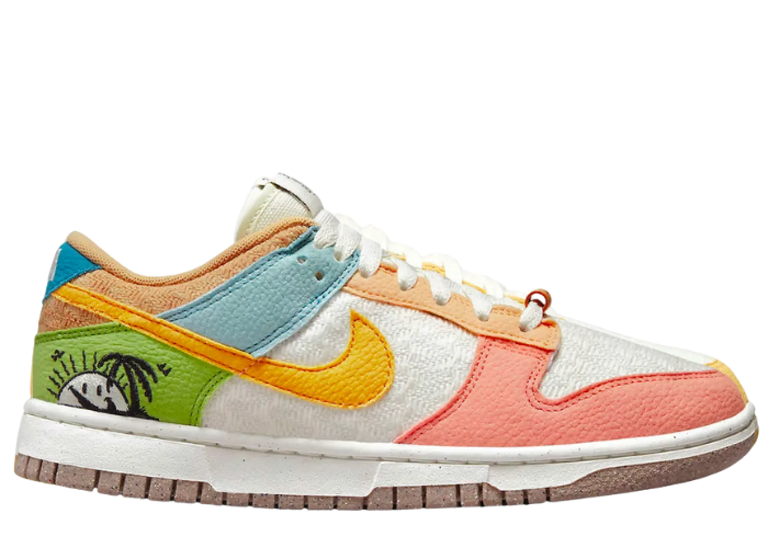 Nike Dunk Low Retro Sun Club Multi (W)