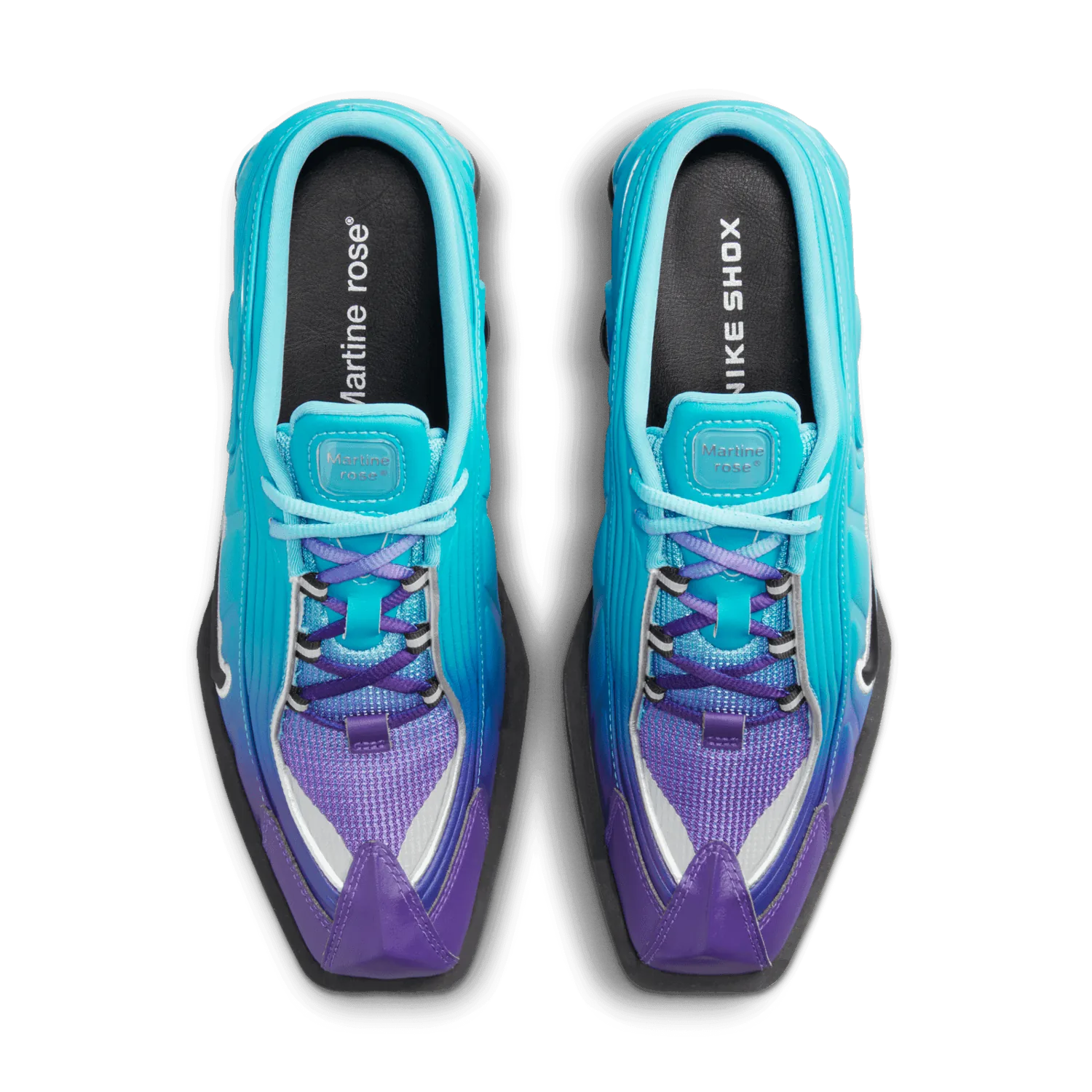 Nike Shox MR4 Martine Rose Scuba Blue (W) image 5