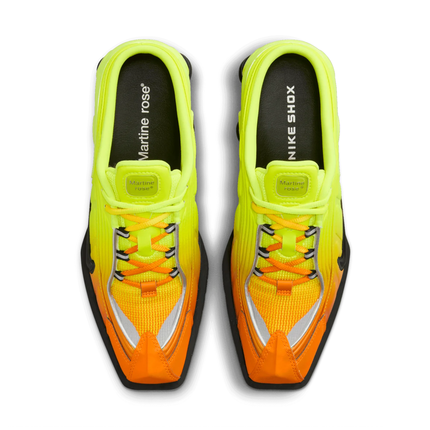 Nike Shox MR4 Martine Rose Safety Orange (W) image 4
