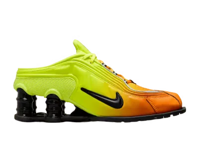 Nike Shox MR4 Martine Rose Safety Orange (W)