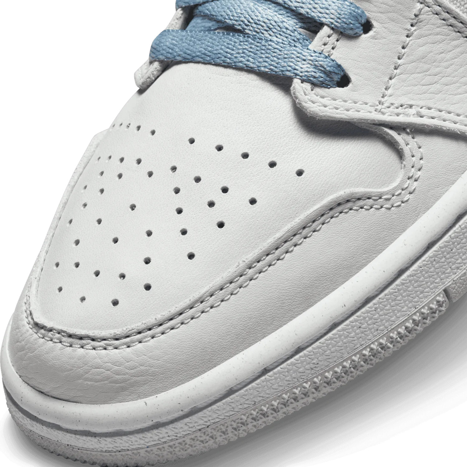 Jordan 1 Low Canvas Grey Cream (W) image 6