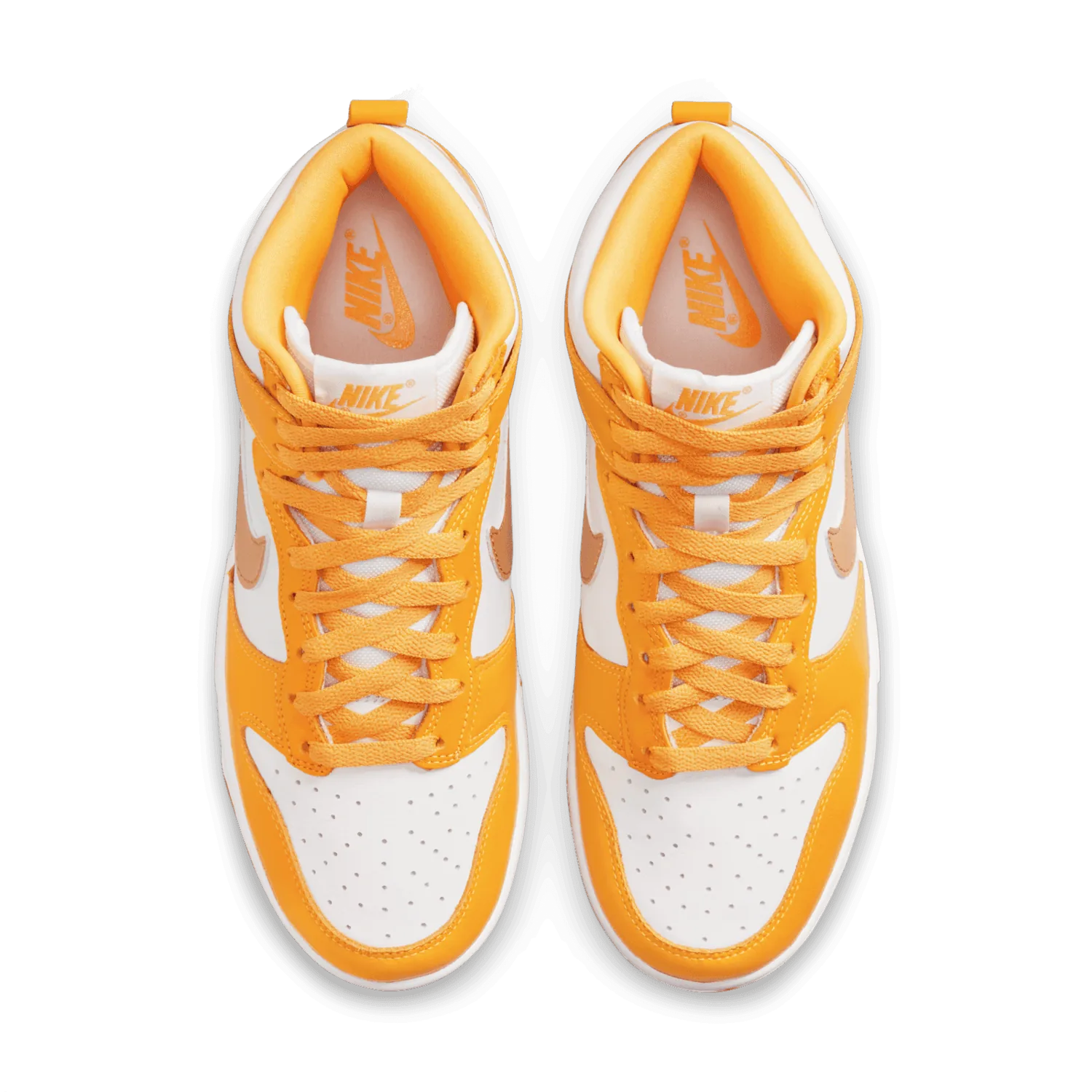 Nike Dunk High University Gold (W) image 3