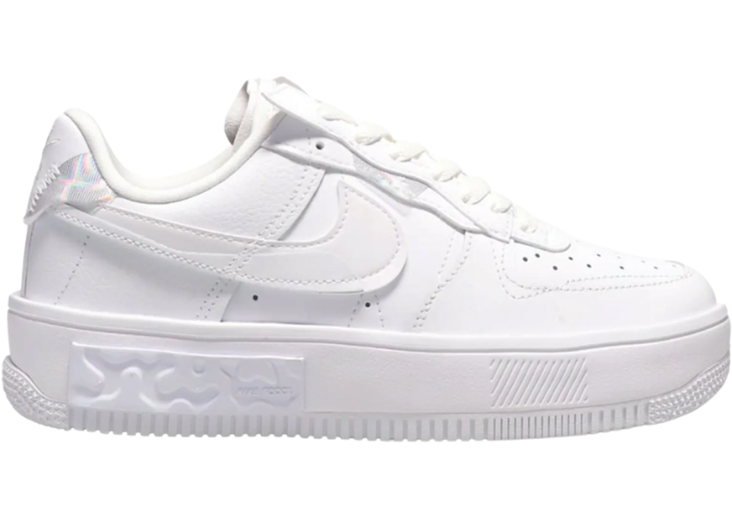 Nike Air Force 1 Low Fontanka Triple White (W)