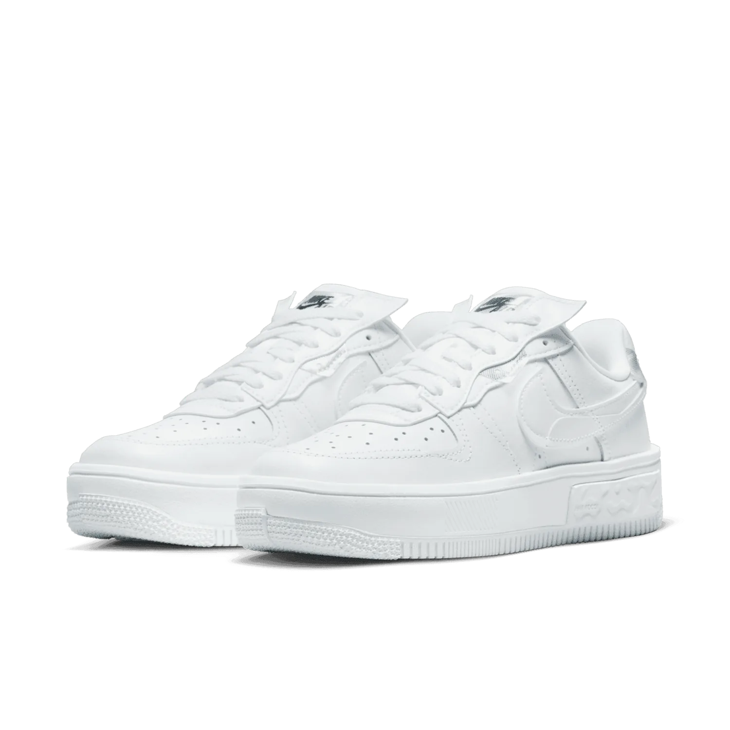 Nike Air Force 1 Low Fontanka Triple White (W) image 7