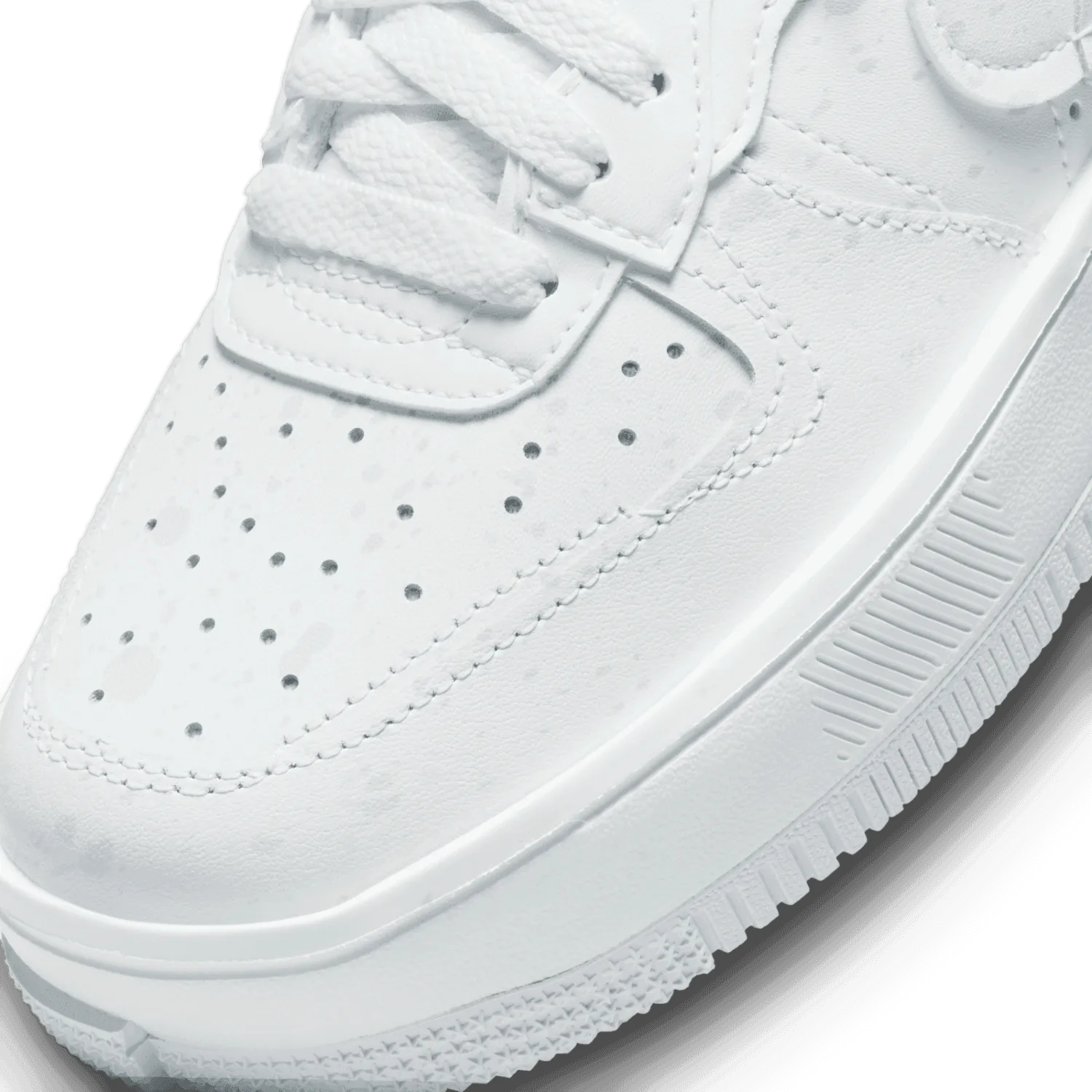 Nike Air Force 1 Low Fontanka Triple White (W) image 9