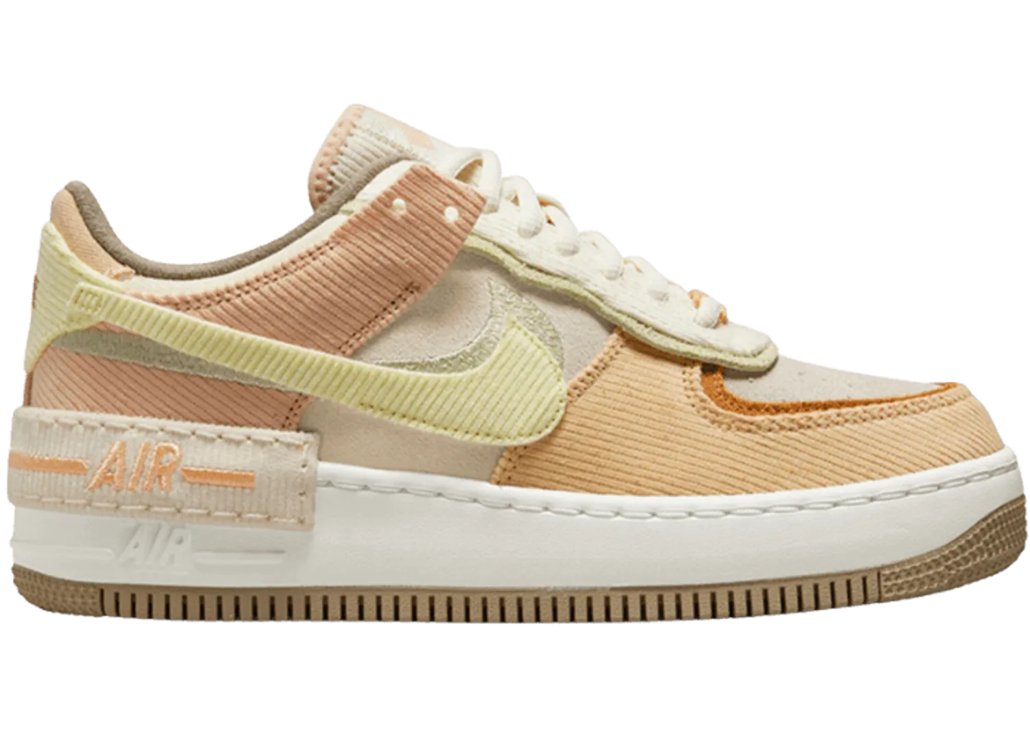 Nike Air Force 1 Low Shadow Coconut Milk Coudroy (W)