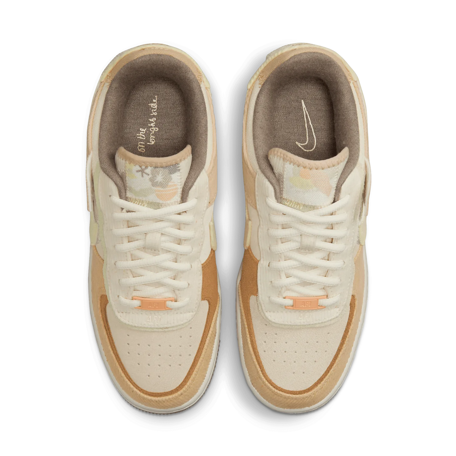 Nike Air Force 1 Low Shadow Coconut Milk Coudroy (W) image 3