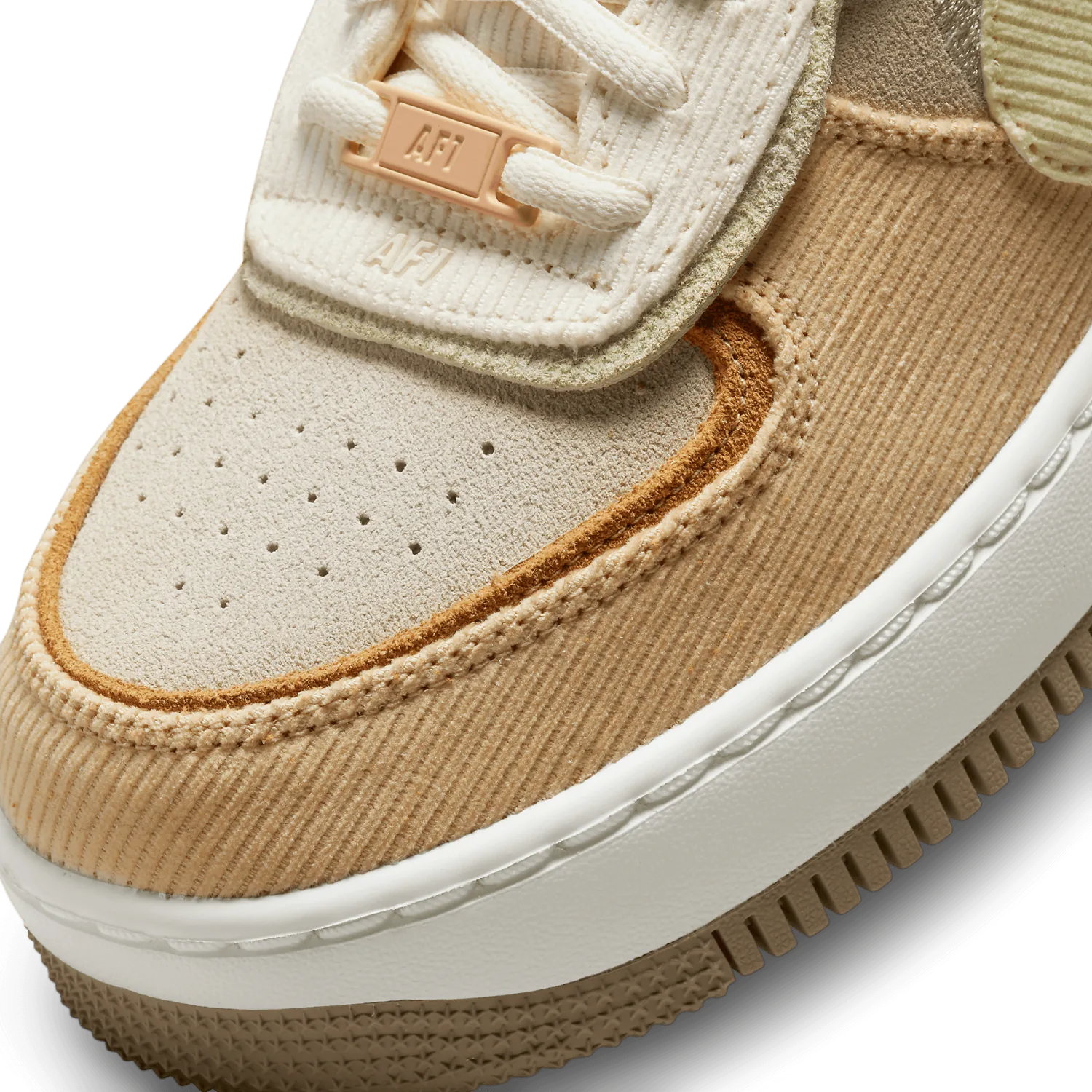 Nike Air Force 1 Low Shadow Coconut Milk Coudroy (W) image 6