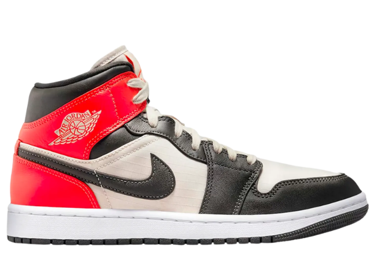 Jordan 1 Mid Light Orewood Brown (W)