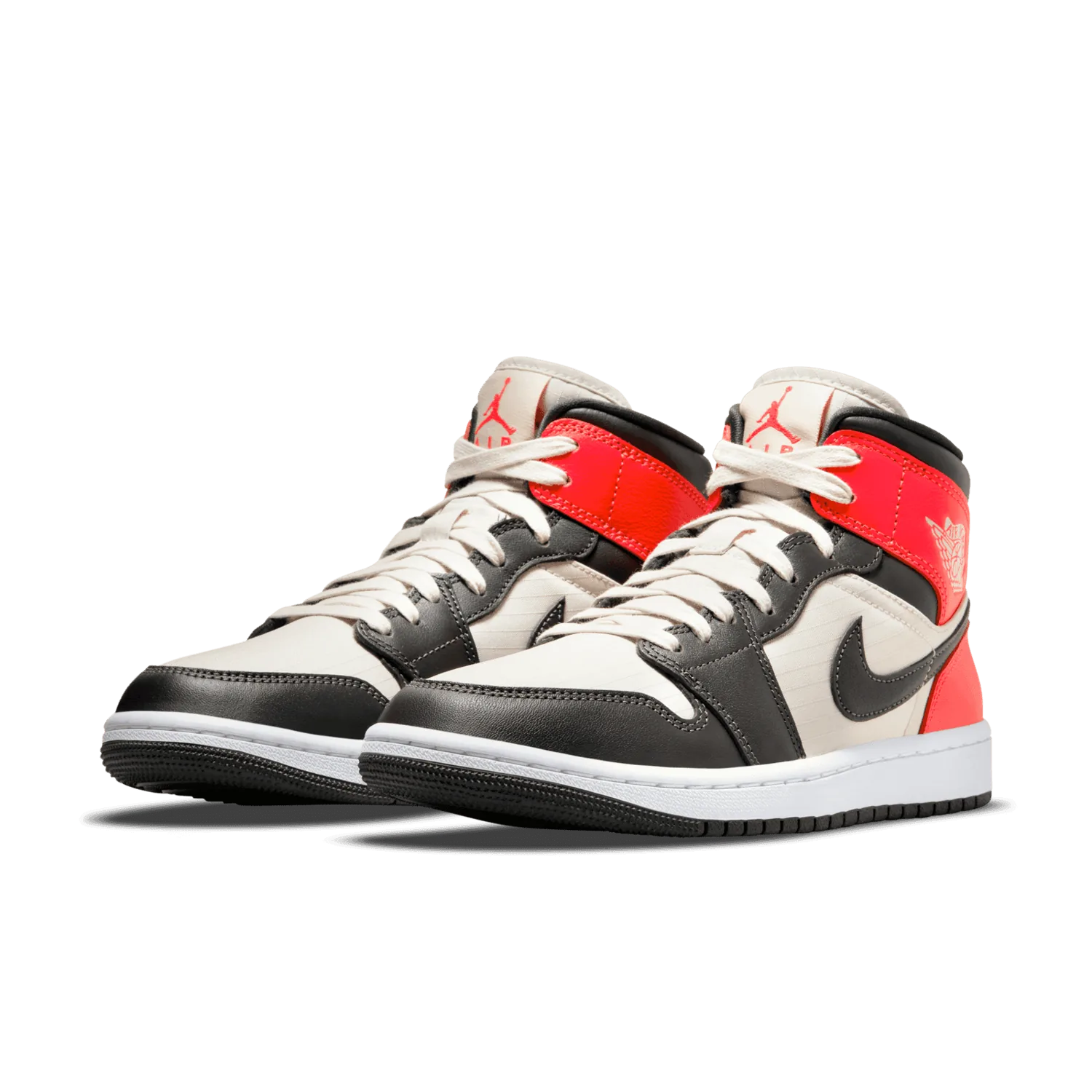 Jordan 1 Mid Light Orewood Brown (W) image 4