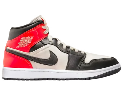Jordan 1 Mid Light Orewood Brown (W)