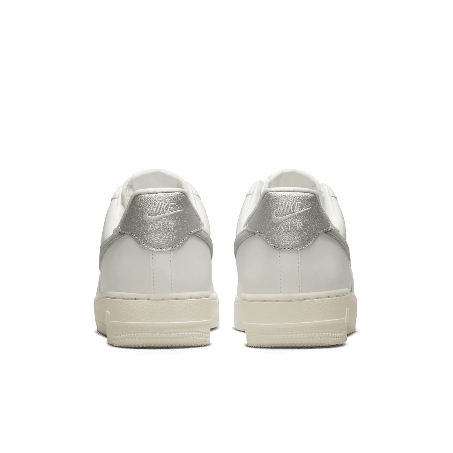 Nike Air Force 1 Low Summit White Metallic Silver (W) image 6