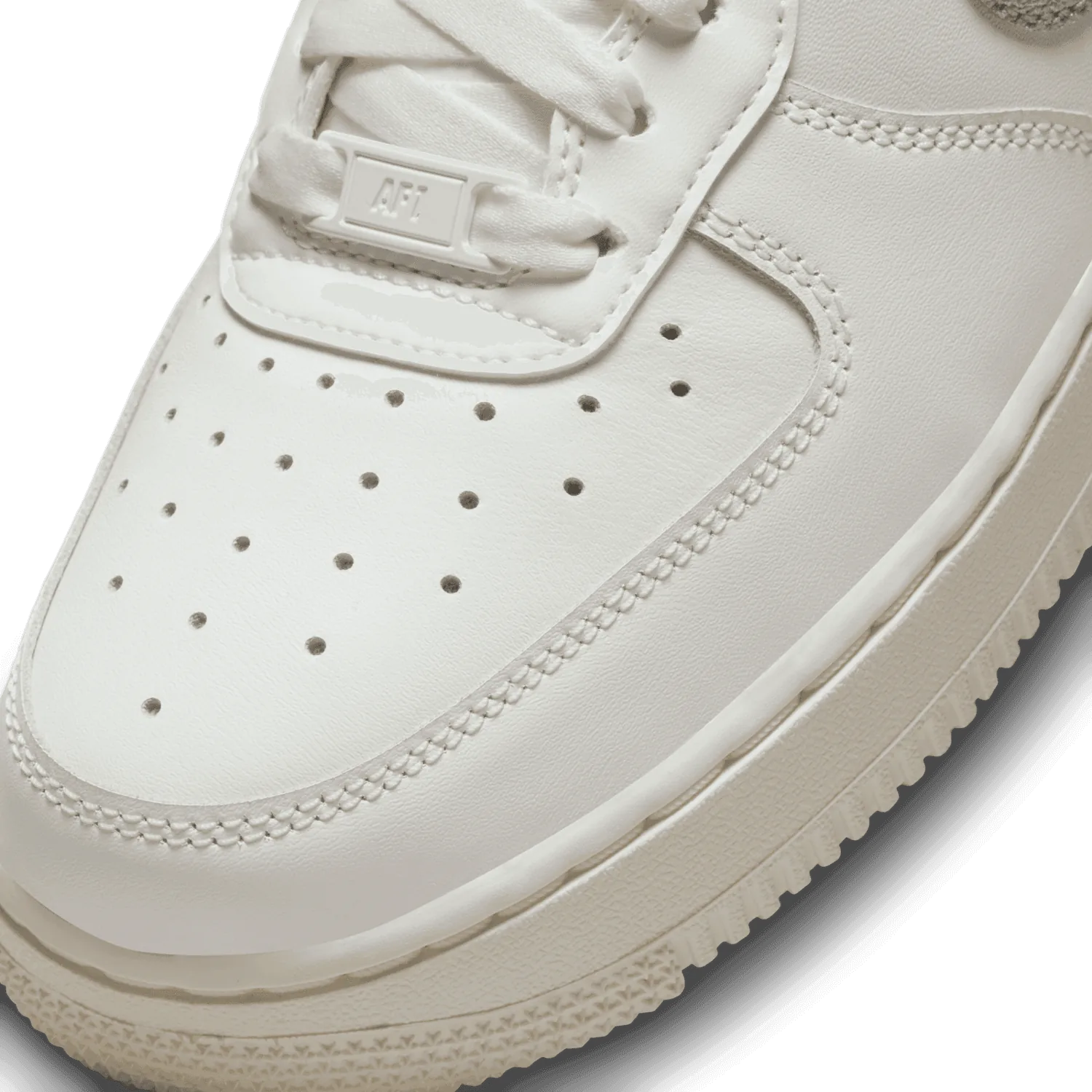 Nike Air Force 1 Low Summit White Metallic Silver (W) image 7
