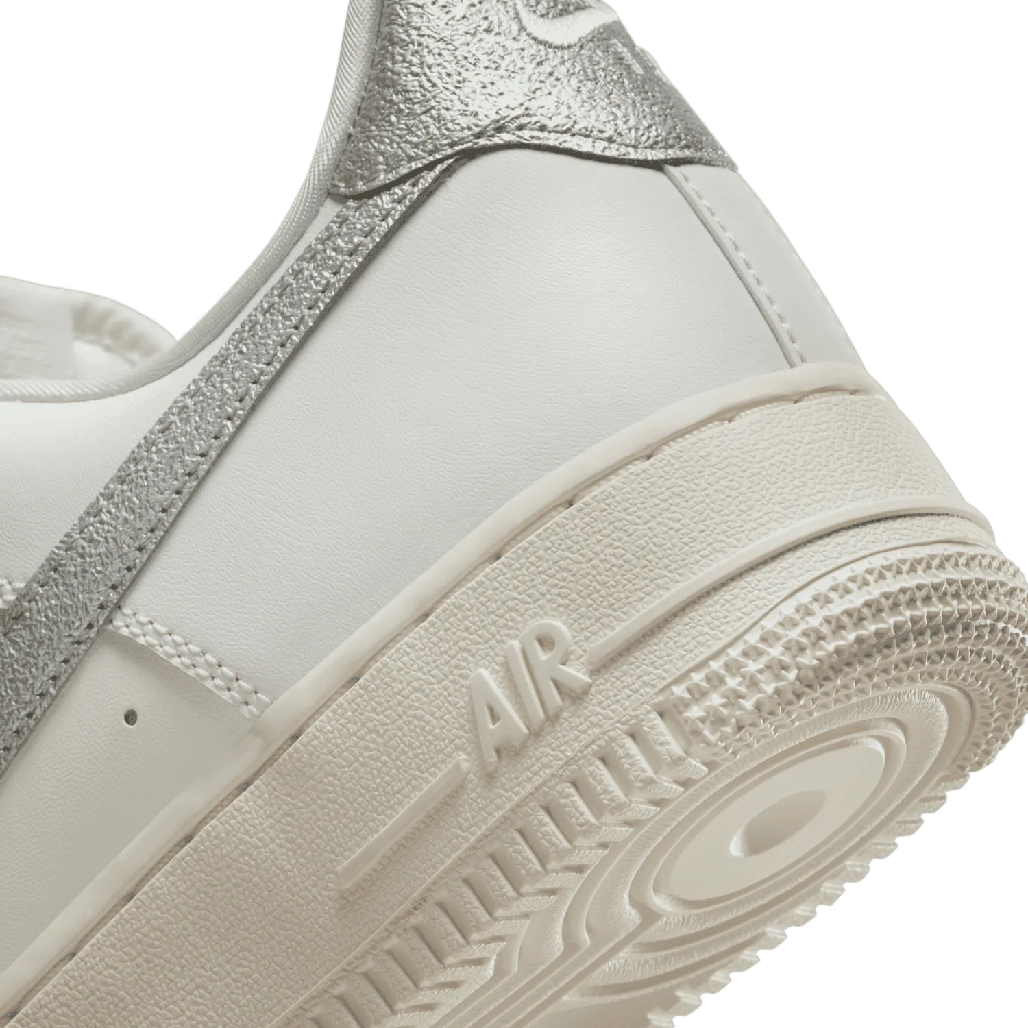 Nike Air Force 1 Low Summit White Metallic Silver (W) image 8