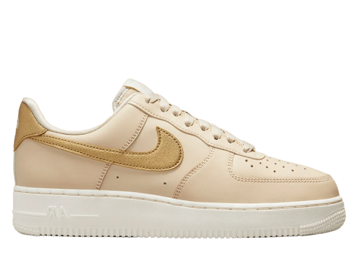 Nike Air Force 1 Low Sanddrift Metallic Gold (W)