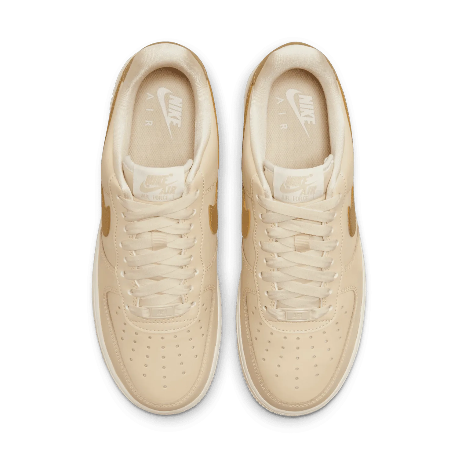 Nike Air Force 1 Low Sanddrift Metallic Gold (W) image 3