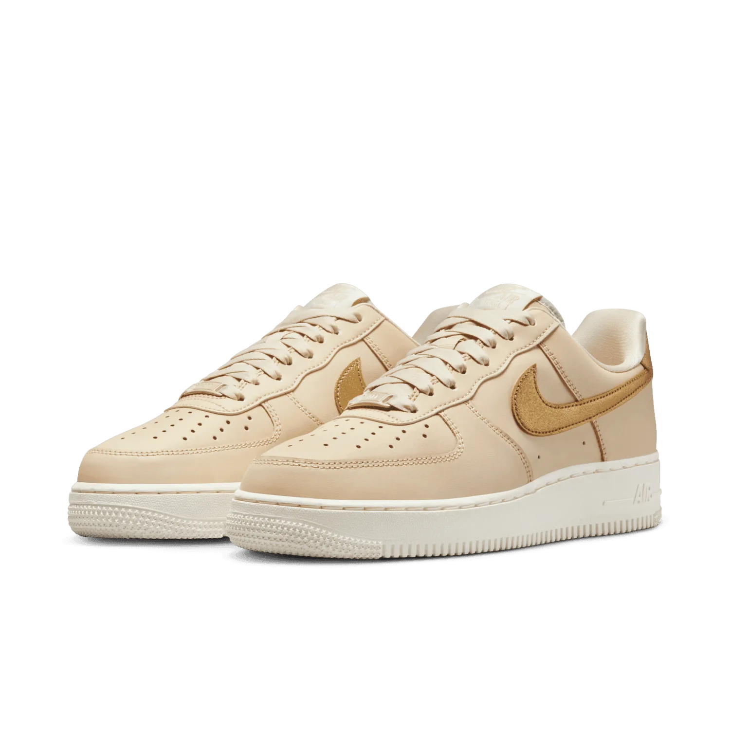 Nike Air Force 1 Low Sanddrift Metallic Gold (W) image 4