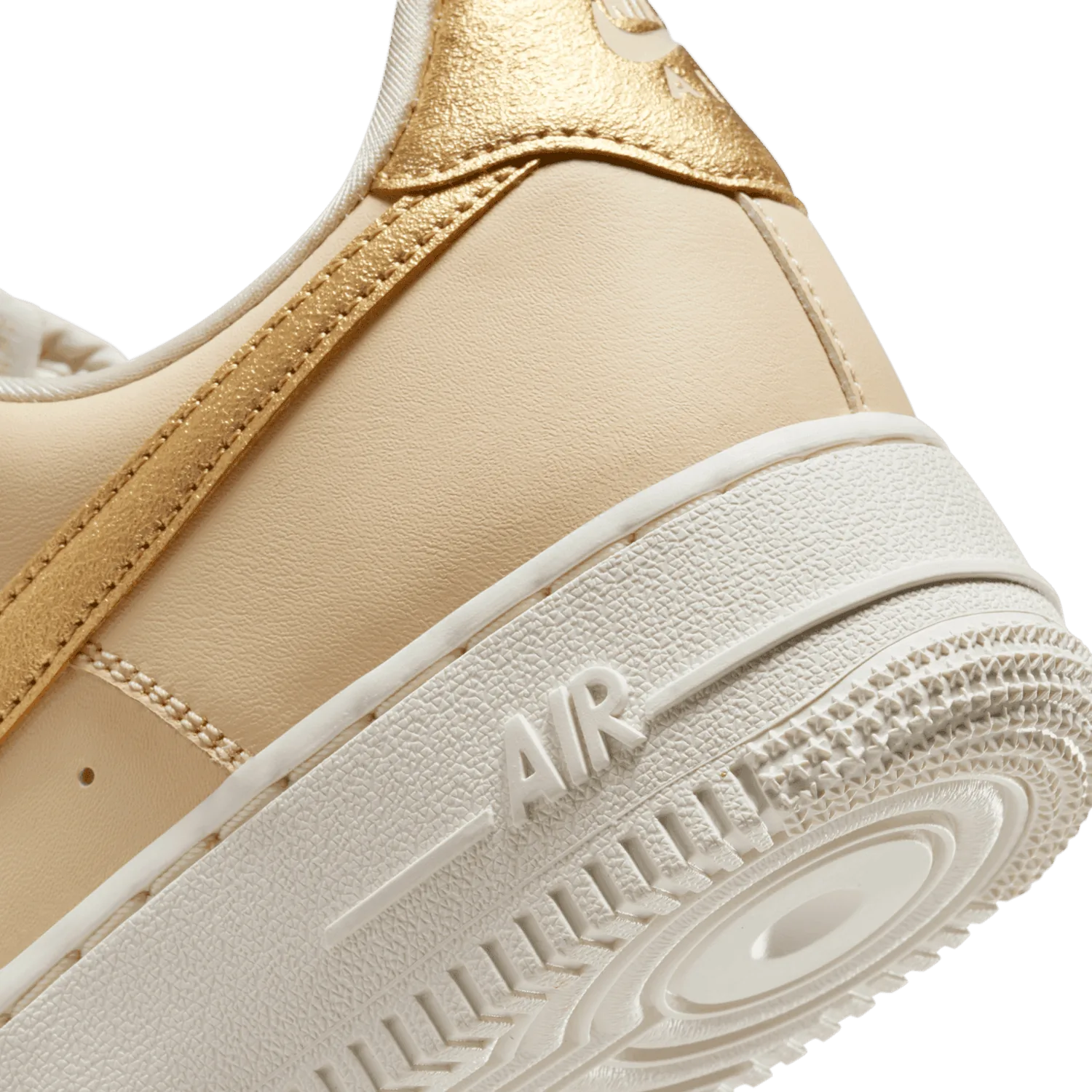 Nike Air Force 1 Low Sanddrift Metallic Gold (W) image 7
