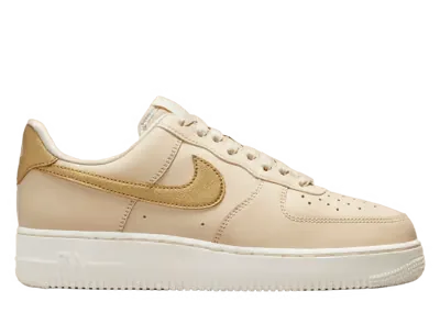 Nike Air Force 1 Low Sanddrift Metallic Gold (W)