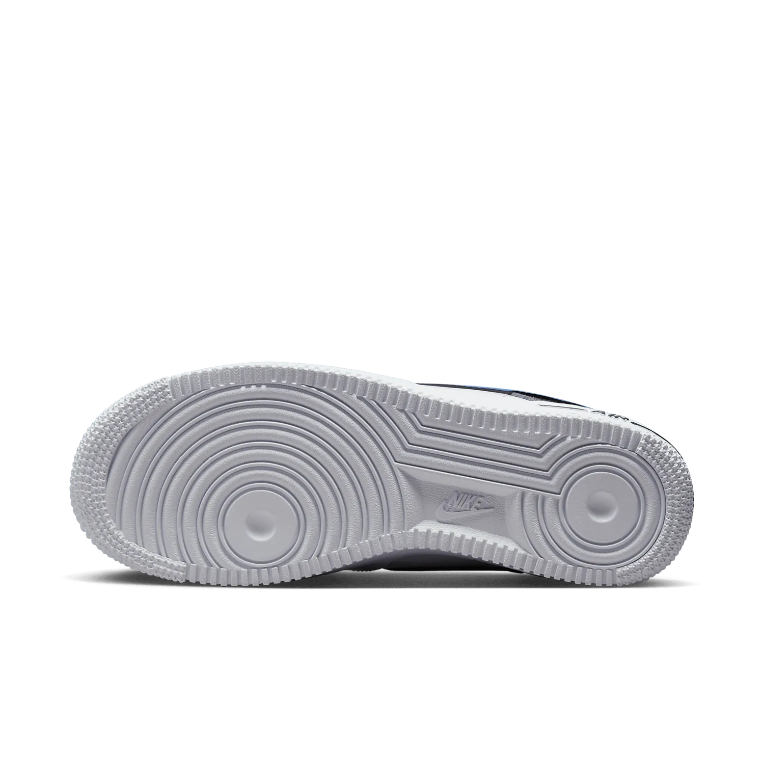 Nike Air Force 1 Low Patent White Black Blue (W) image 2