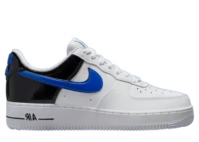 Nike Air Force 1 Low Patent White Black Blue (W)