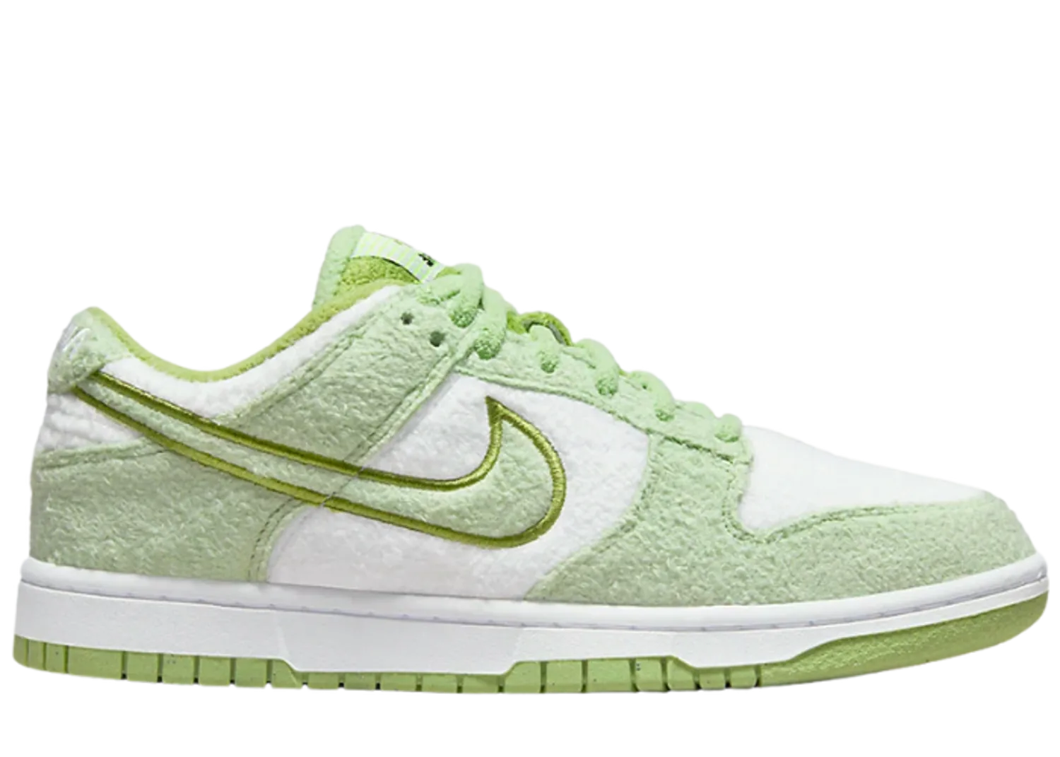 Nike Dunk Low Fleece Honeydew (W)