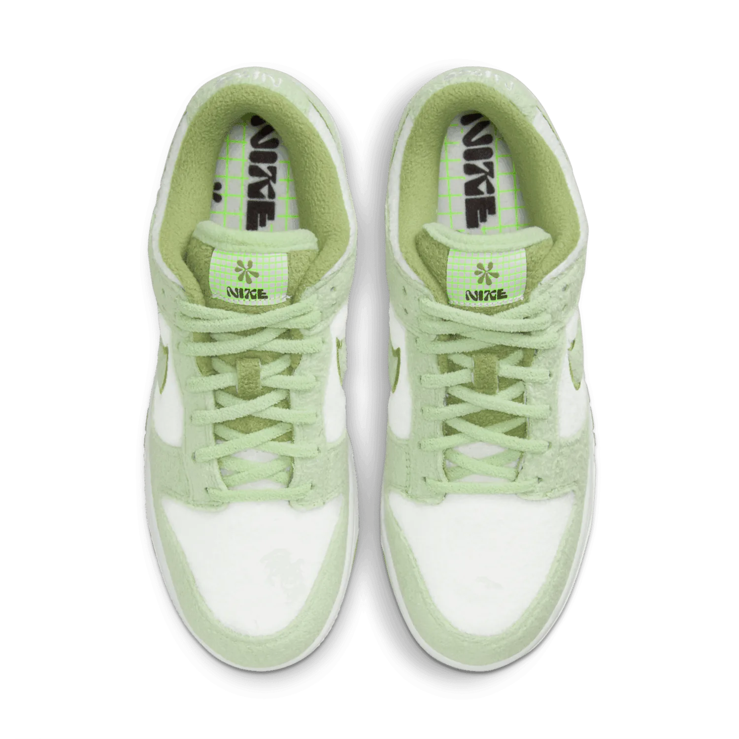 Nike Dunk Low Fleece Honeydew (W) image 3