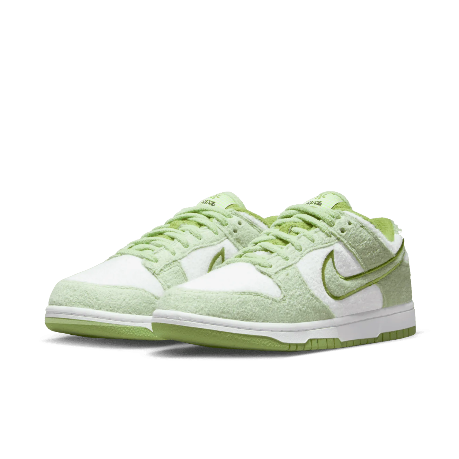 Nike Dunk Low Fleece Honeydew (W) image 4