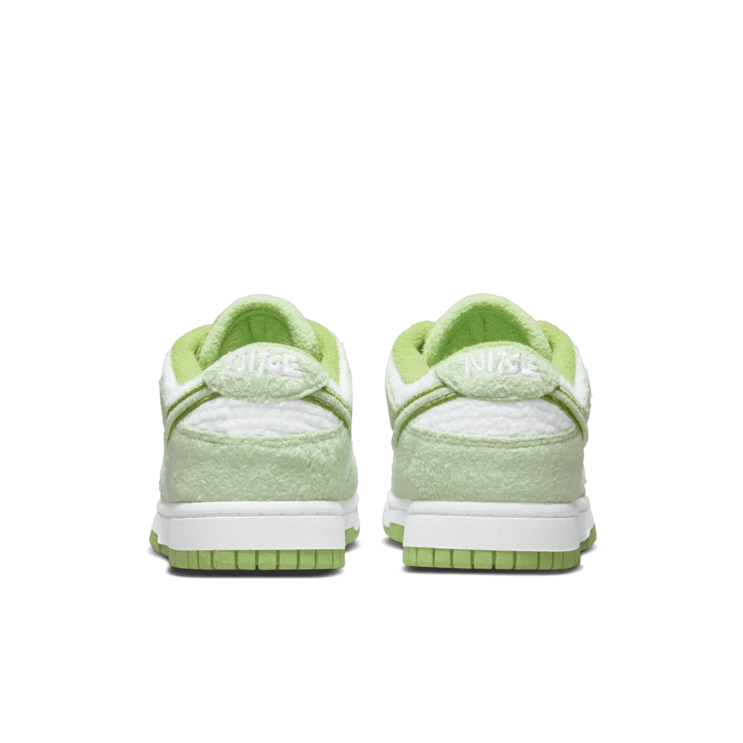 Nike Dunk Low Fleece Honeydew (W) image 5