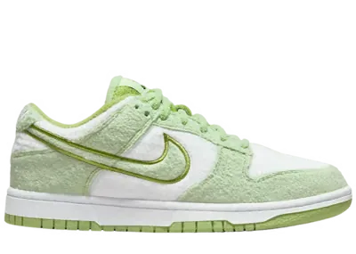 Nike Dunk Low Fleece Honeydew (W)