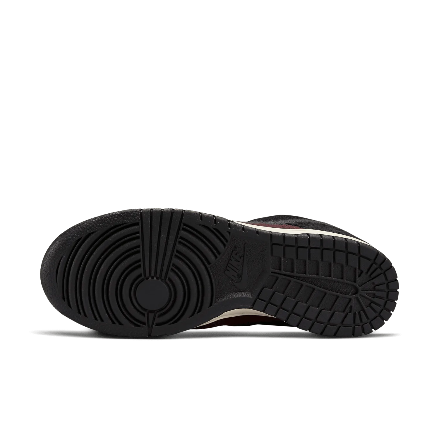 Nike Dunk Low SE Fleece Burgundy Crush Black (W) image 2