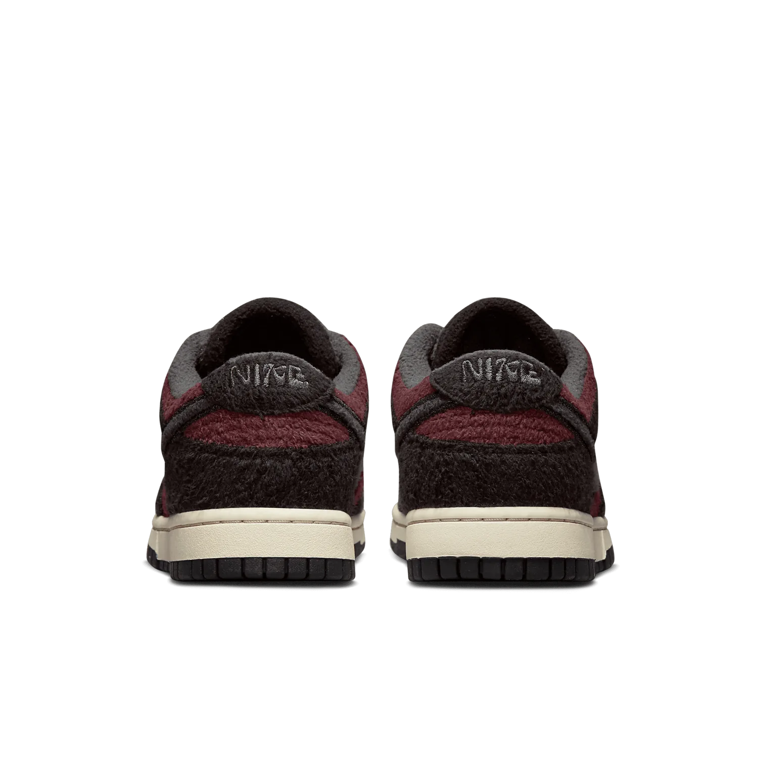 Nike Dunk Low SE Fleece Burgundy Crush Black (W) image 5