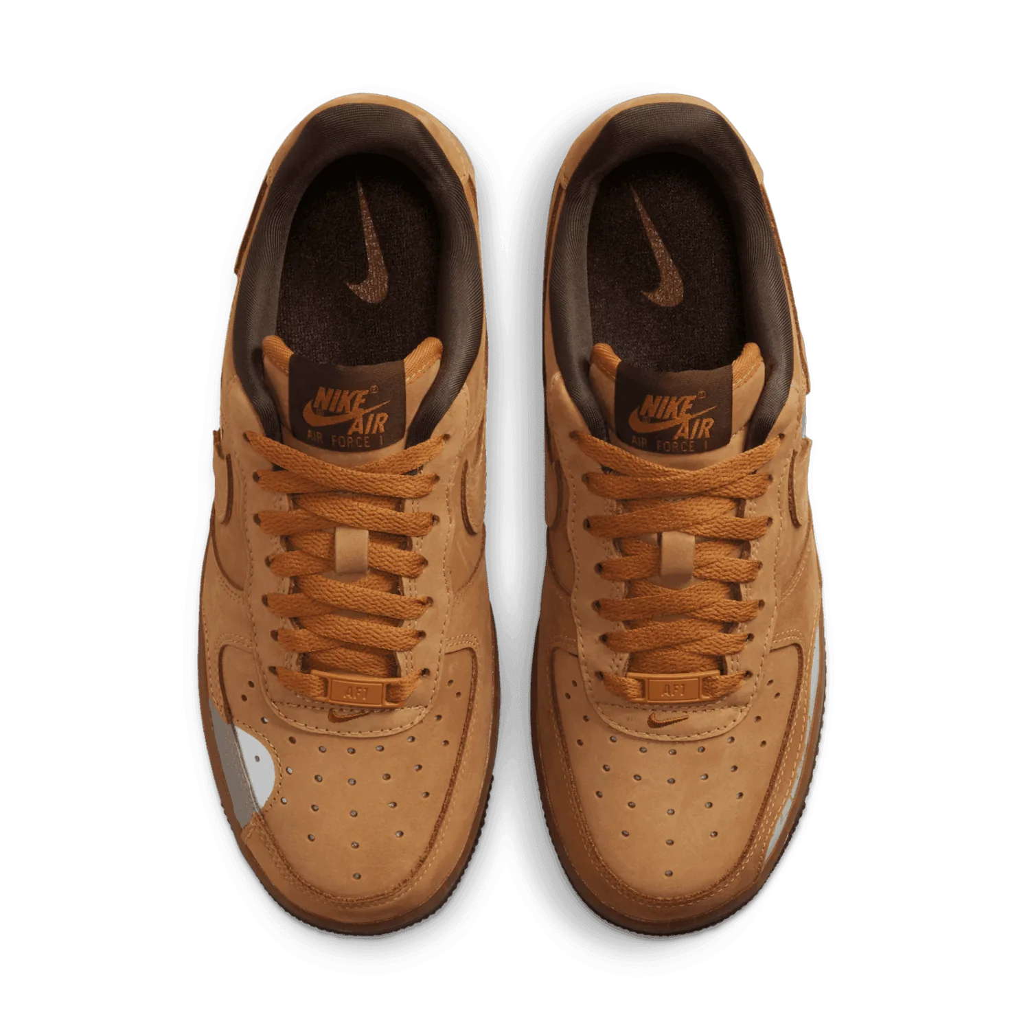 Nike Air Force 1 Low Cut Out Wheat (W) image 3