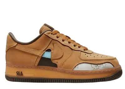 Nike Air Force 1 Low Cut Out Wheat (W)