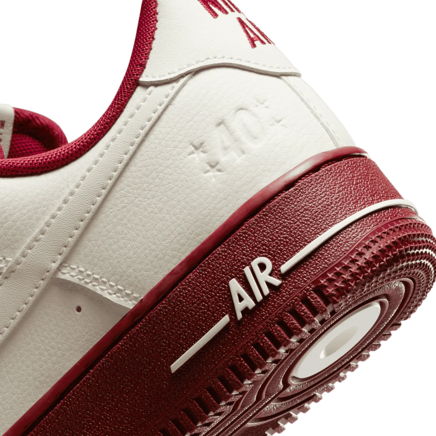 Nike Air Force 1 Low 40th Anniversary Sail Team Red (W) image 7