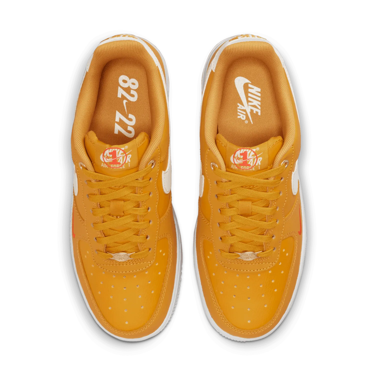 Nike Air Force 1 Low 40th Anniversary Yellow Ochre (W) image 3