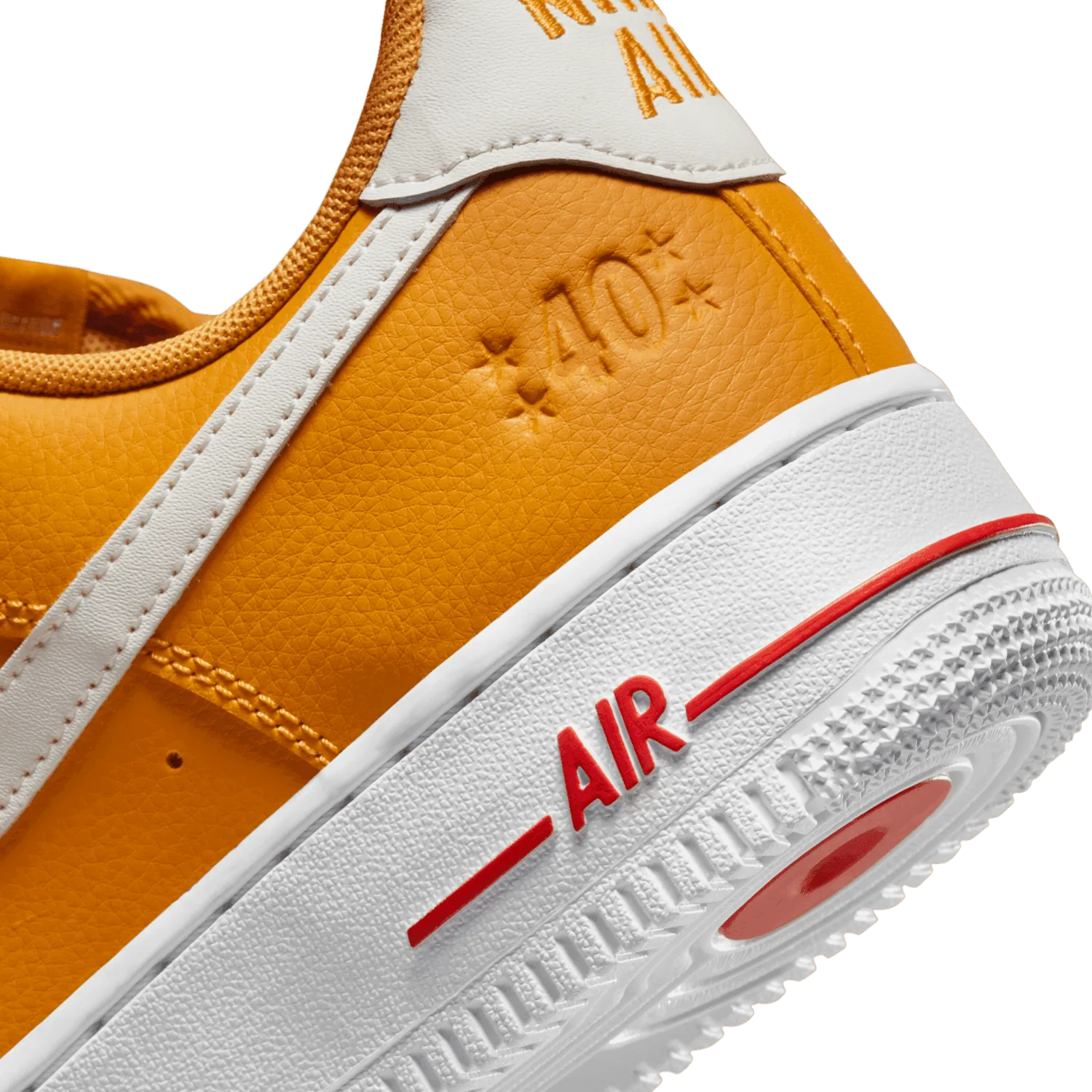 Nike Air Force 1 Low 40th Anniversary Yellow Ochre (W) image 7